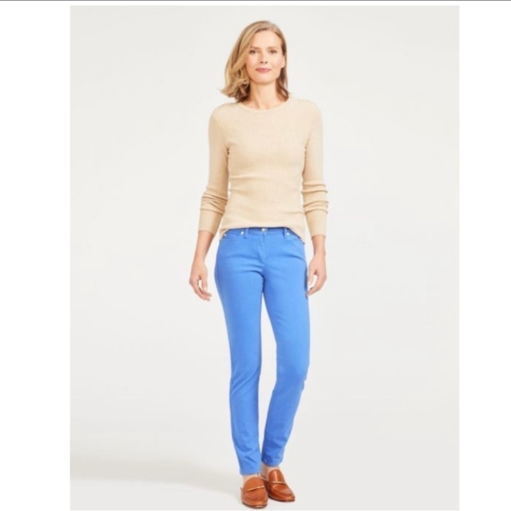 Women’s J. McLaughlin Blue Lexi Jeans Size 6